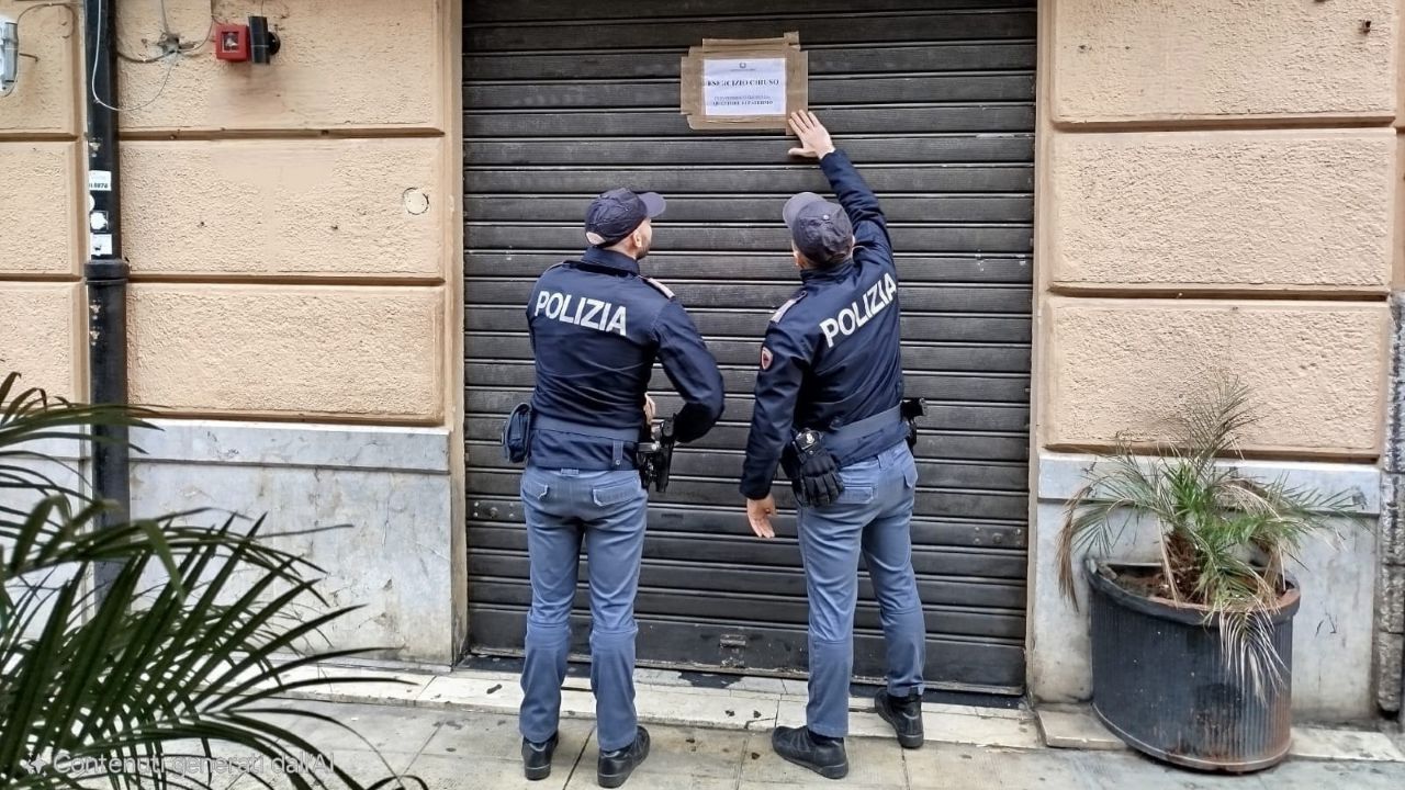 Violenta rissa in un locale di Palermo: sospesa l’attività per 7 giorni