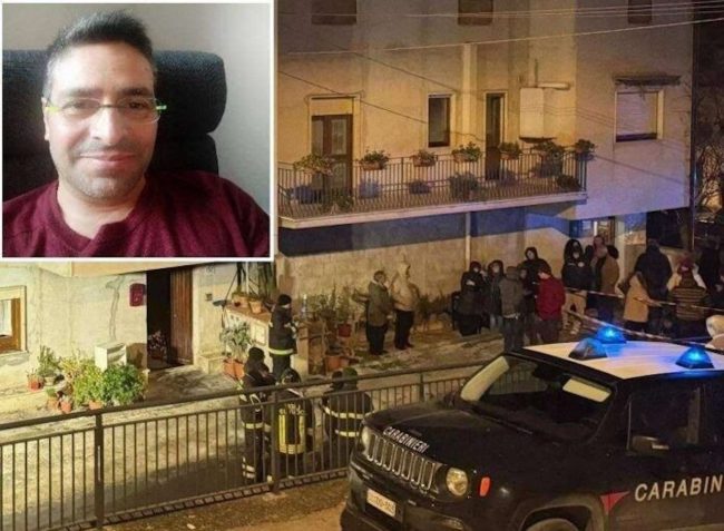 La tragedia di Caltabellotta, Salvatore muore per salvare le figlie e la madre da un incendio