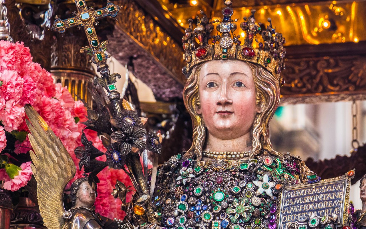 Canto delle suore Benedettine: l’ultimo toccante momento della Festa di Sant’Agata a Catania