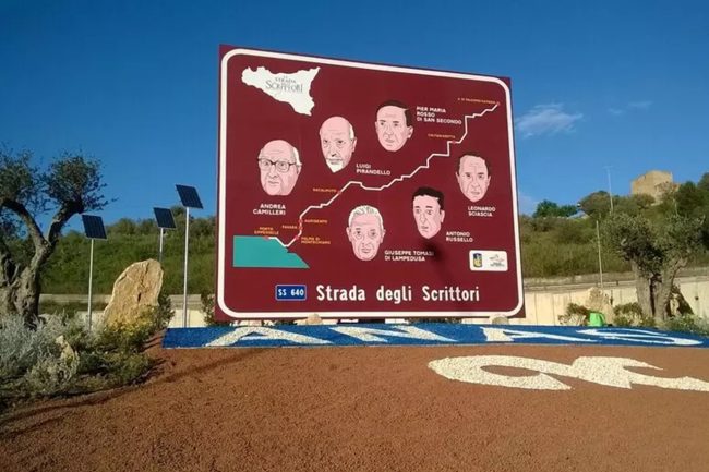 Conclusi i lavori lungo la “Strada degli Scrittori”