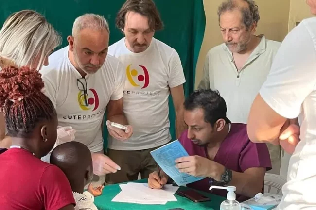Cute Project, missione in Uganda per portare cure gratuite nelle zone più svantaggiate