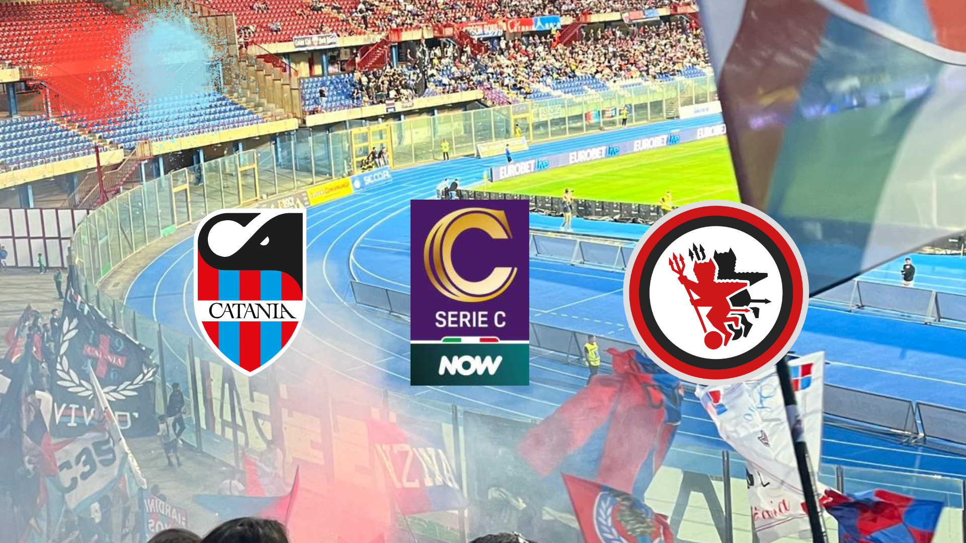 LIVE Catania-Foggia 1-1, solo un punto per gli uomini di Toscano tra i fischi dei tifosi