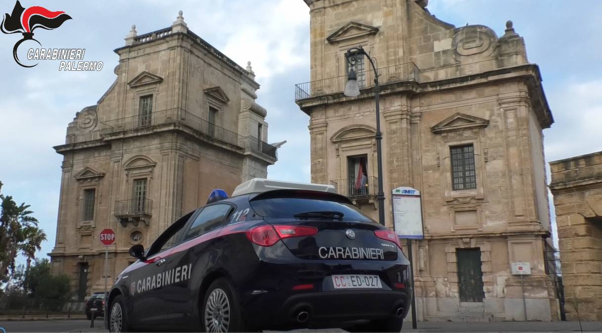 Spaccio di droga a Borgo Vecchio: arrestato un palermitano