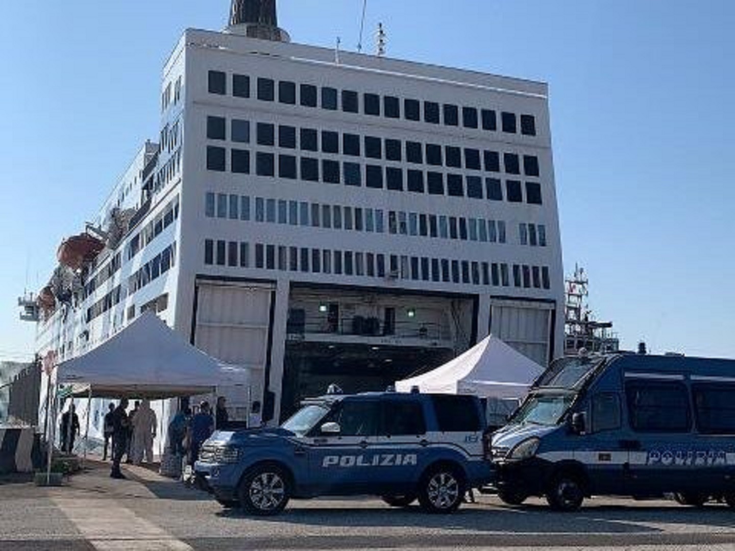 Sbarchi di migranti nel Siracusano