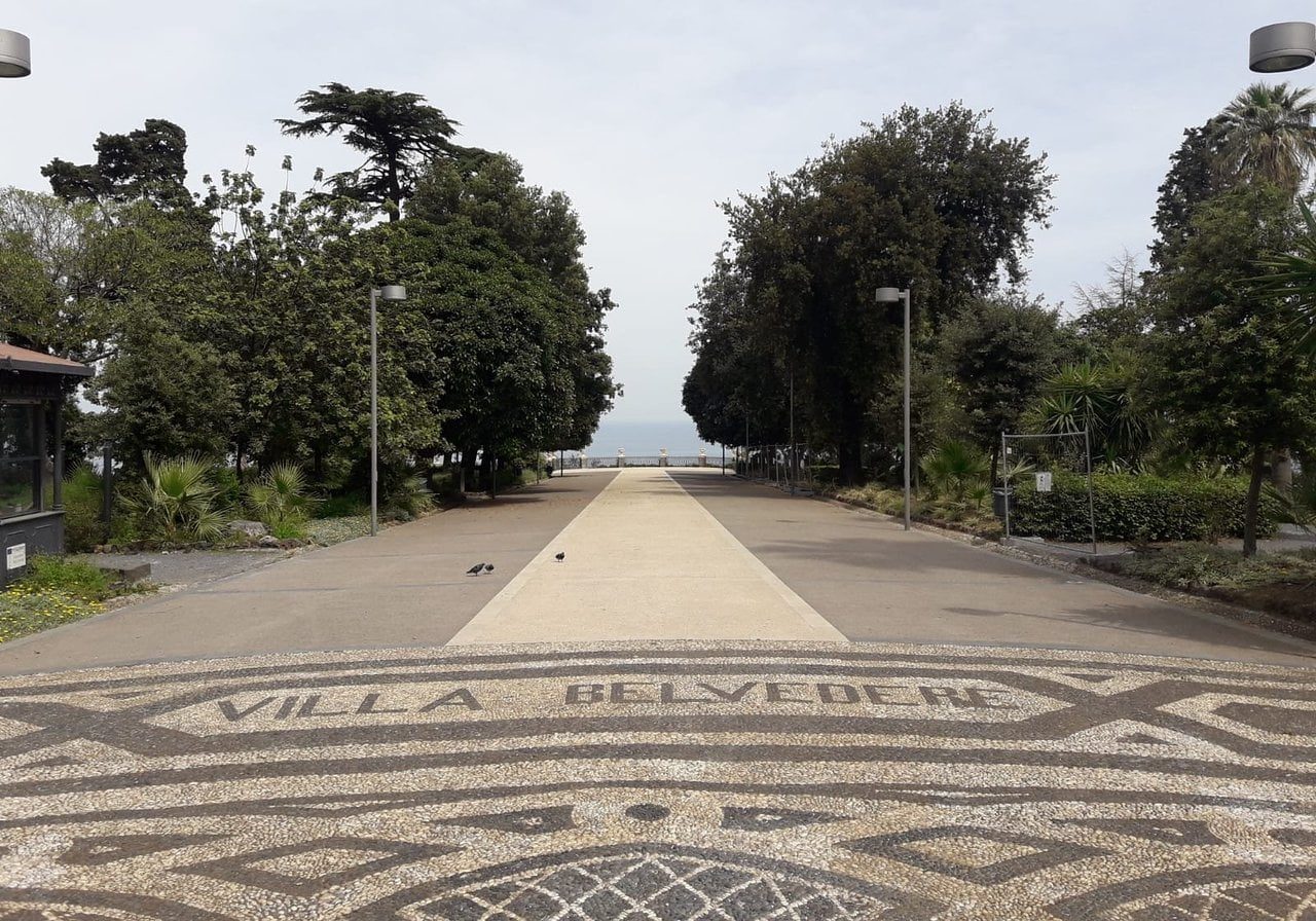 Acireale, al via i lavori di ristrutturazione per il mosaico di Villa Belvedere