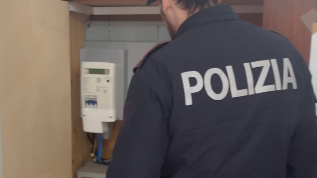 Controlli a Catania, famiglia denunciata per furto di energia elettrica