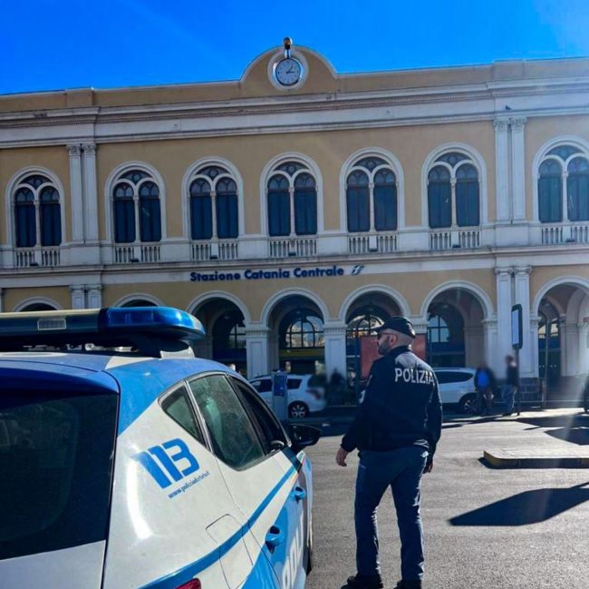 Controlli alla Stazione Centrale di Catania: scattano 4 denunce
