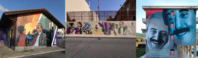 “Le Strade da Seguire…”, tre nuovi murales della legalità nel Catanese: l’intervista agli artisti Barbagallo e Loste