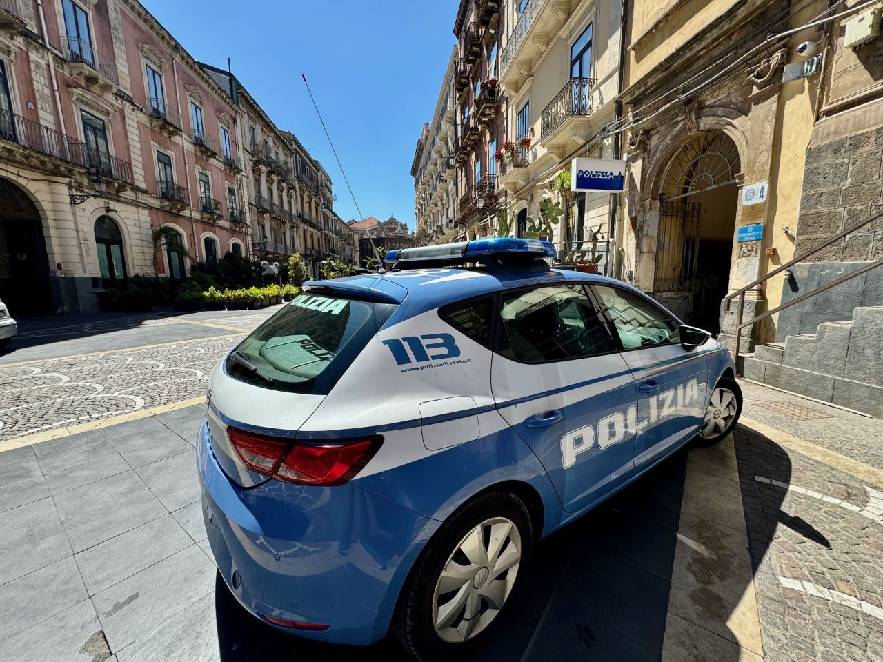 Catania, controlli in materia di armi: denunciato 43enne per omessa custodia