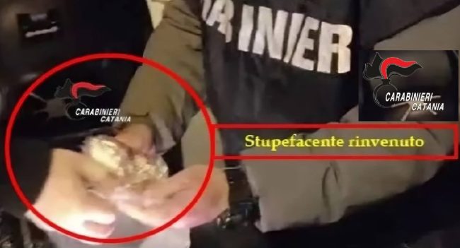 Catania, spaccio di crack al Pigno: arrestato 42enne