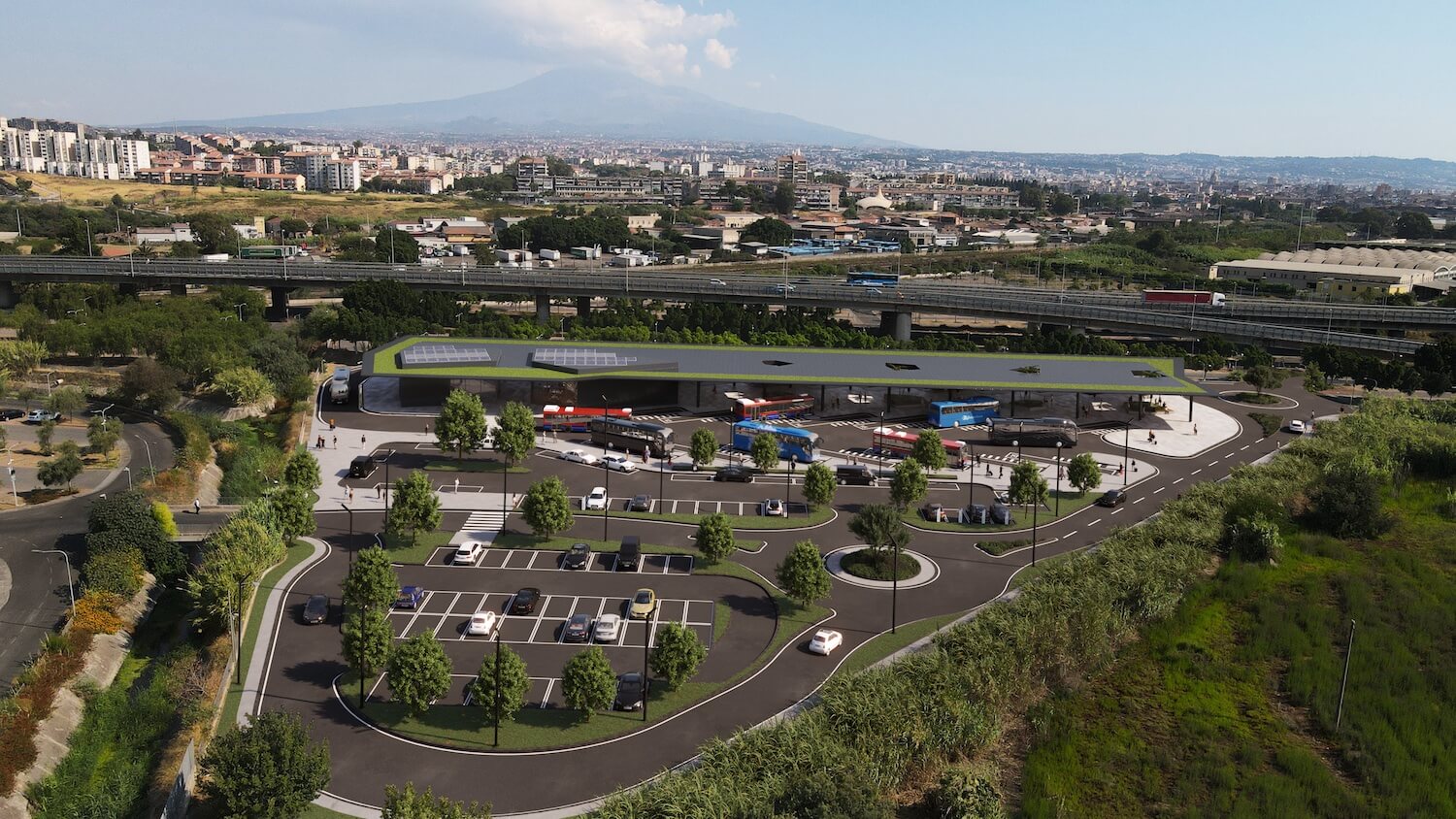 Mobilità, progetto esecutivo e cantiere a fine anno per il Terminal Bus a Fontanarossa