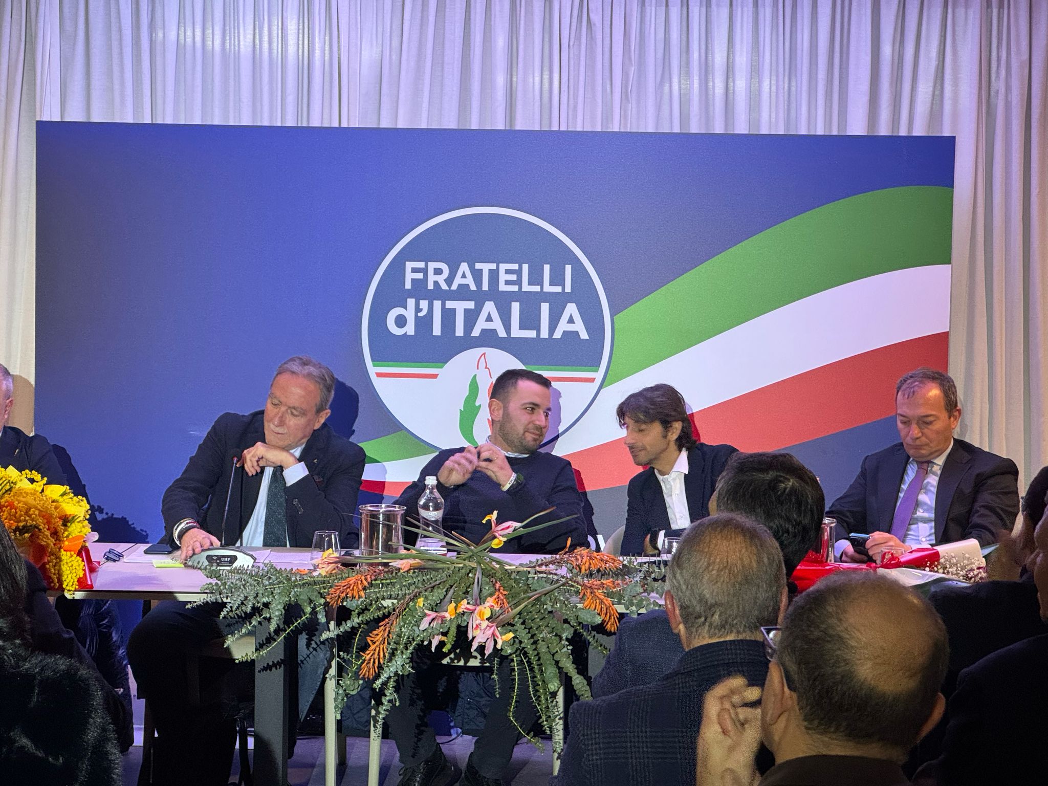 Grande partecipazione ai Congressi di Fratelli d’Italia di Giarre, Riposto e Mascali