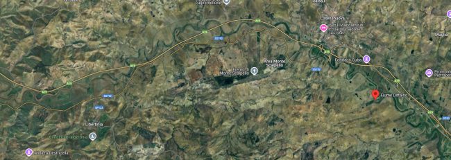 Pubblicate le gare per la riqualificazione del fiume Dittaino