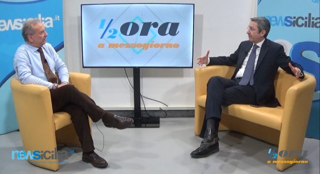 Mezz’ora a Mezzogiorno – Tra magistratura e scrittura: Sebastiano Ardita si racconta