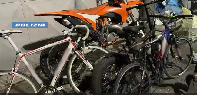 Maxi sequestro di droga, armi e veicoli rubati nel quartiere San Giorgio a Catania