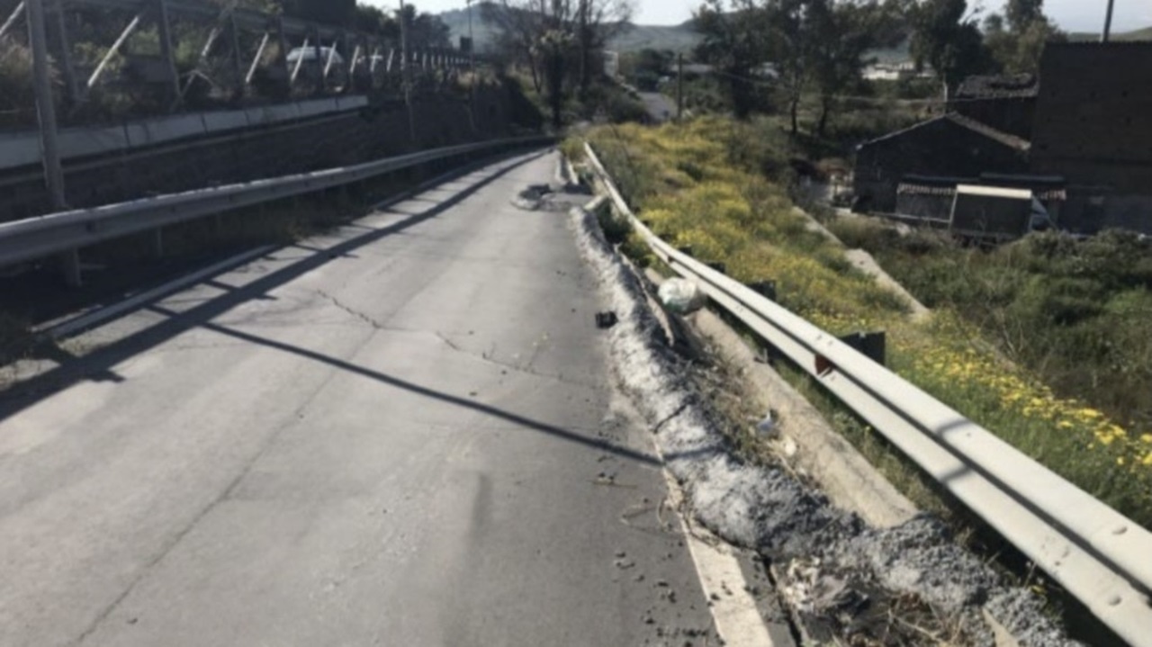 Al via i lavori per mettere in sicurezza la rampa di uscita dalla Paternò-Catania