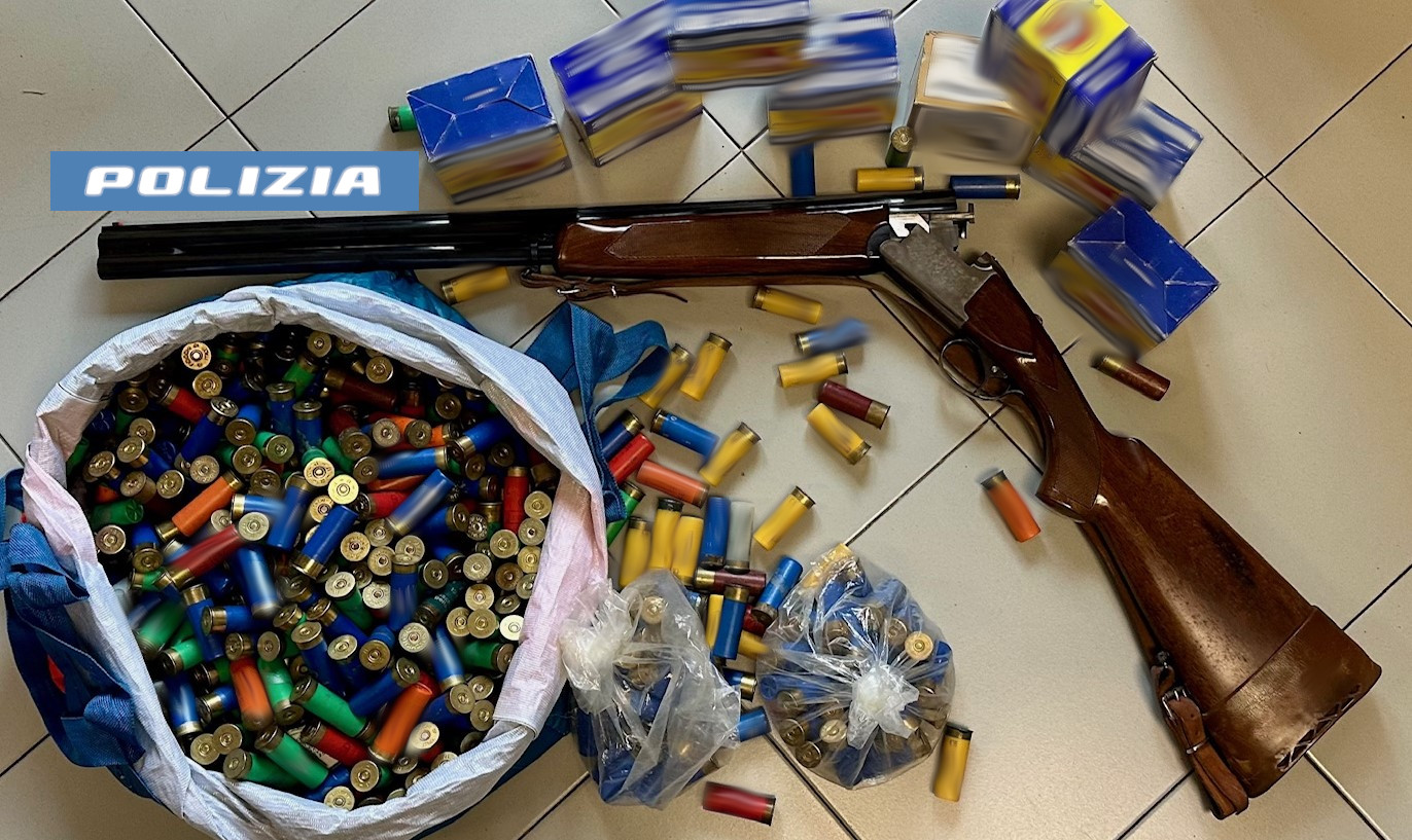 Denunciato 59enne per trasporto irregolare di armi a Catania