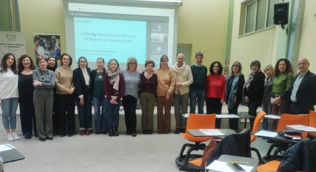 Il “pit stop” della Cambridge allo “Spedalieri” di Catania
