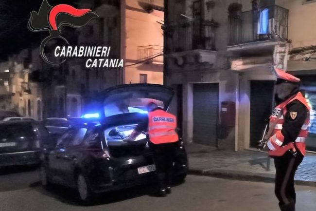 Paternò, due automobilisti denunciati per guida in stato di ebbrezza
