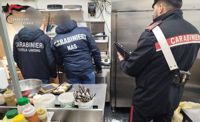 Catania, controlli “a tappeto” sul territorio: denunce e sanzioni