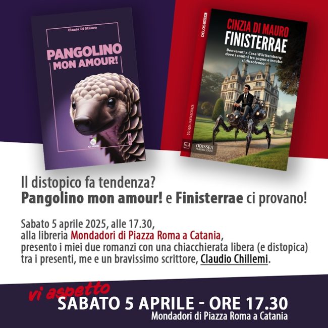 Surreale mon amour! – incontro con la scrittrice Cinzia Di Mauro