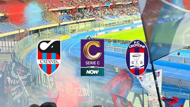 FINALE Catania – Crotone 0-0: i rossazzurri non riescono a dare la stoccata decisiva