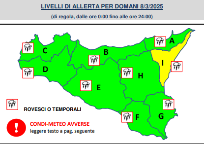 Meteo Sicilia 