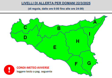 Meteo Sicilia 