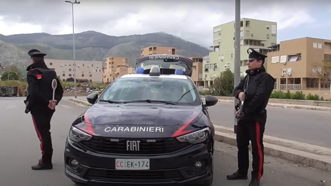 Maxi operazione nei quartieri Zen di Palermo: identificate più di mille persone