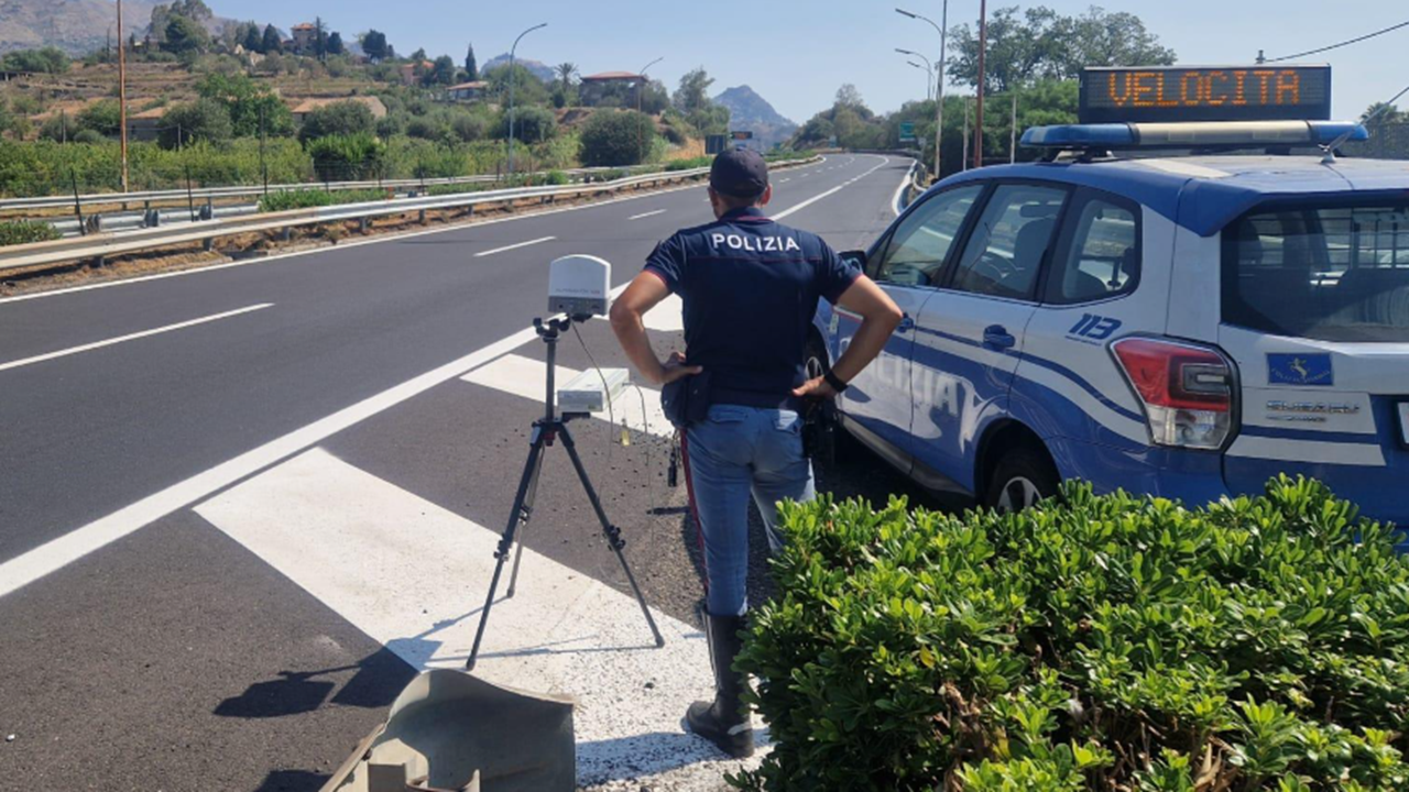 Controlli stradali a Messina: i limiti di velocità e le sanzioni