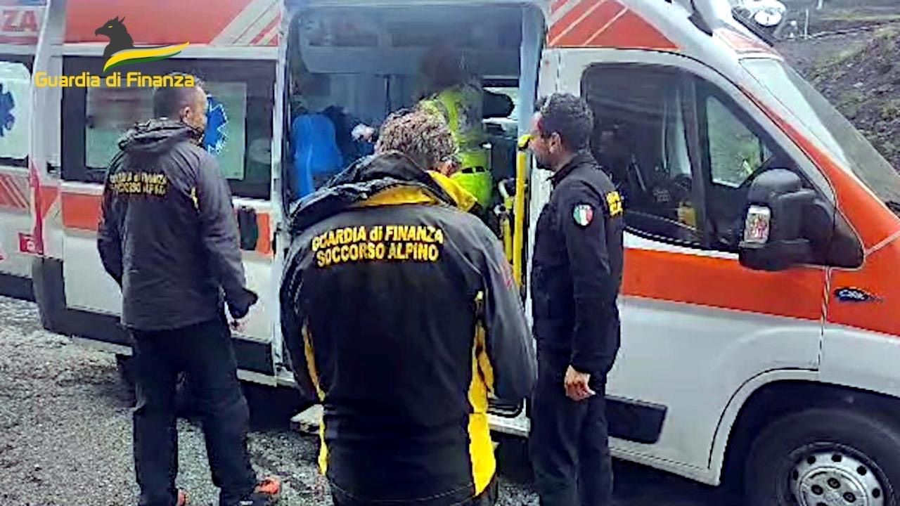 Soccorsi e recuperati due escursionisti in contrada Cavadonna