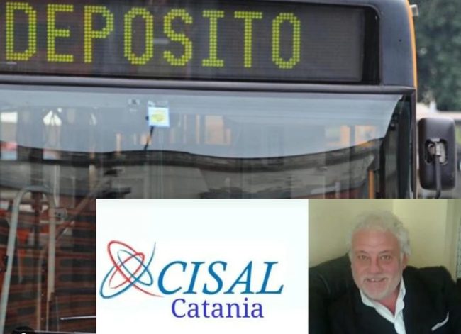 Questione Tpl, Cisal Catania: “Vicini agli Autoferrotranvieri, categoria vessata”