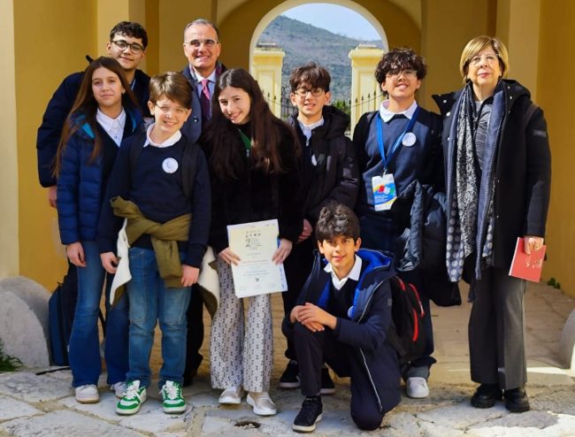 L’I.C. “G. Fava” di Mascalucia presente al CCR raduno nazionale