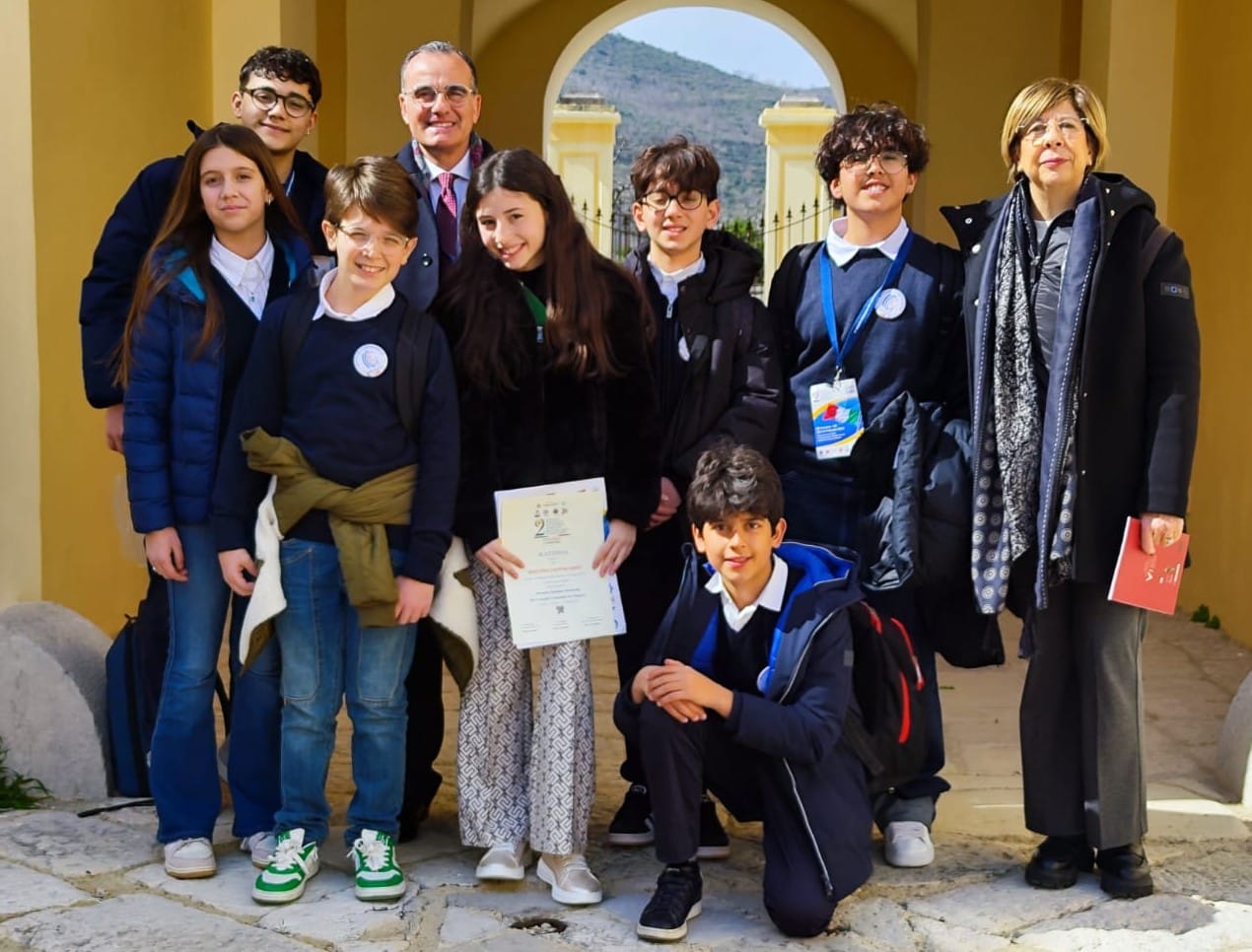 L’I.C. “G. Fava” di Mascalucia presente al CCR raduno nazionale
