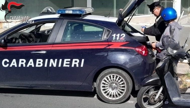Catania, arrestato 44enne per evasione dagli arresti domiciliari