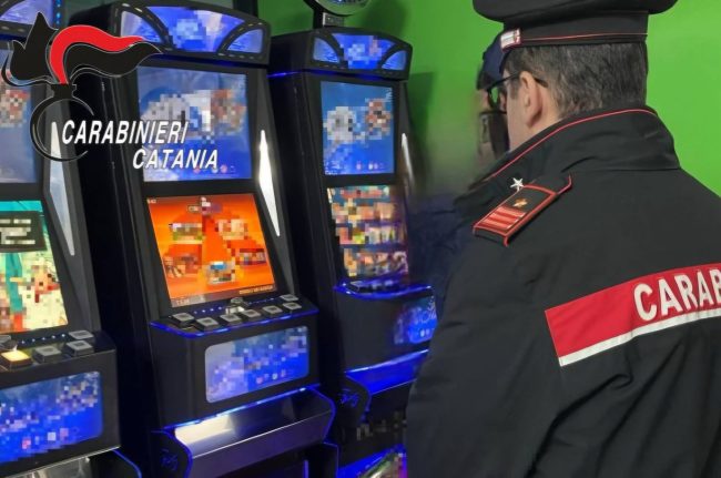 Controlli nei centri scommesse di Misterbianco: irregolarità e sanzioni