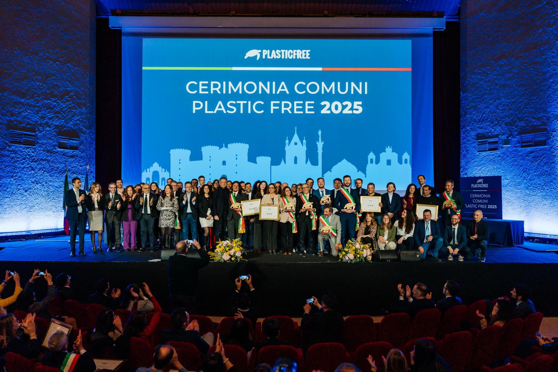 Premiati 14 Comuni siciliani Plastic free