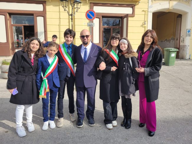 L’I.C. “Giuffrida-La Mela” di Adrano al Secondo Raduno Nazionale dei CCRR a Caiazzo