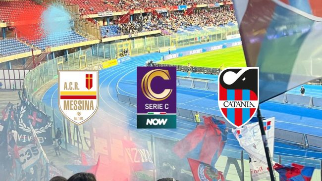 Messina – Catania 0 – 1: derby di testa e di cuore, ed è ancora vittoria…