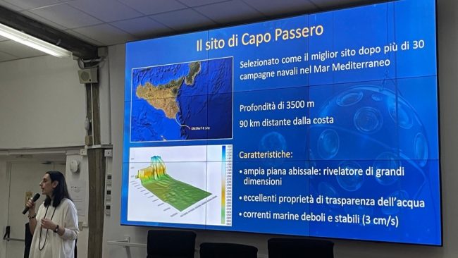 Il Lombardo Radice di Catania a lezione di astrofisica nucleare: il neutrino la particella subatomica elementare di massa piccolissima e carica elettrica nulla