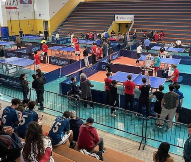 Tennistavolo: trionfo dell’Istituto “Marchesi” di Mascalucia, da oltre dieci anni in attesa della palestra