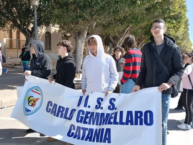 Un milione di passi dal Gemmellaro a Trapani