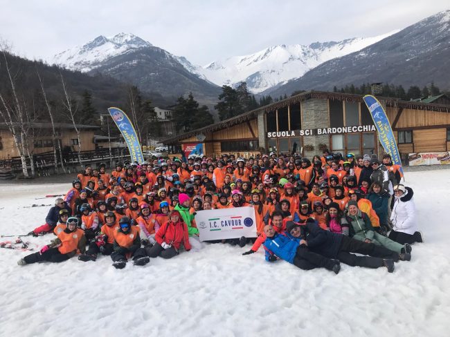 I.C. Cavour alla conquista della neve: un’avventura indimenticabile a Bardonecchia