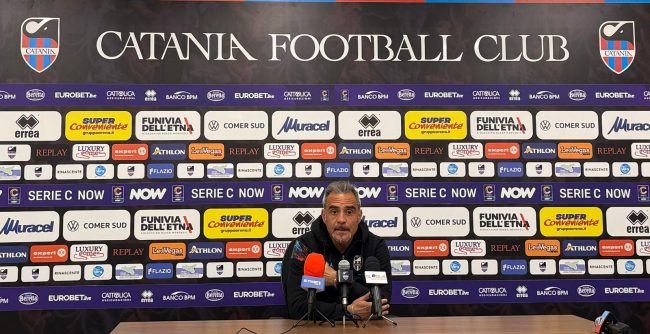 Trapani-Catania è benzina sul fuoco, da entrambe le parti. Toscano: “Servirà una grande prestazione”