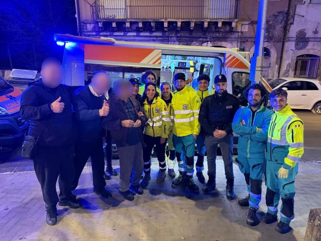 Lieto fine per il 90enne scomparso ieri a San Gregorio: è tornato a casa
