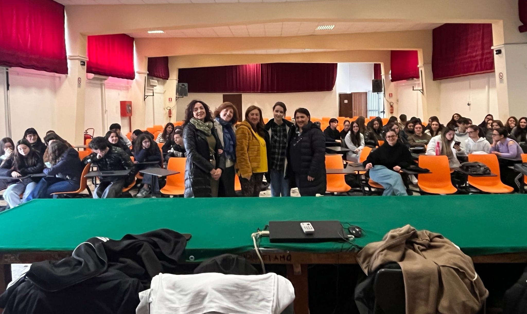 Si rinnova l’impegno dell’Istituto “Rapisardi” di Paternò nello scambio culturale con gli studenti stranieri