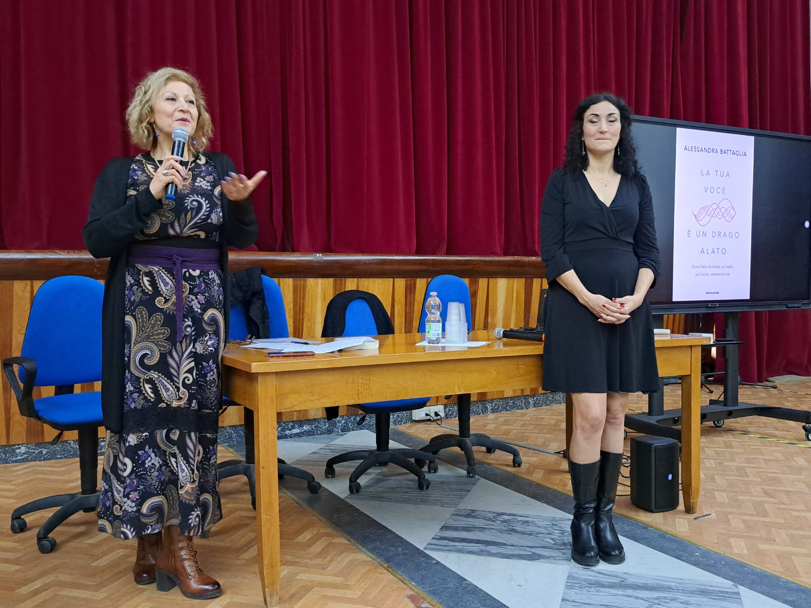 Al Liceo “Regina Elena” di Acireale gli studenti esaminano “il potere” della voce