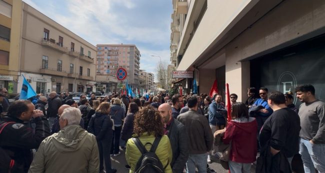 Lavoratori in crisi: doppia protesta a Catania
