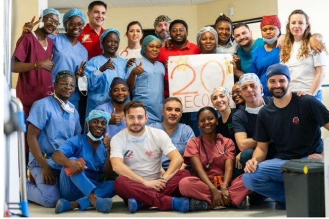 Missione in Camerun: il team di cardiochirurgia pediatrica di Taormina salva 21 giovani pazienti