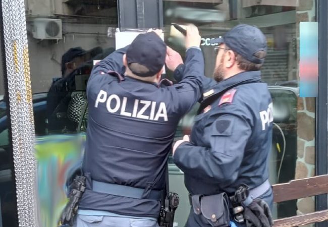 Adrano, sanzionato bar di ritrovo per pregiudicati della zona